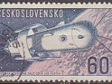 Czech Republic 1962 Space 60 H Multicolor Scott 1107. Checoslovaquia 1959 1107. Uploaded by susofe